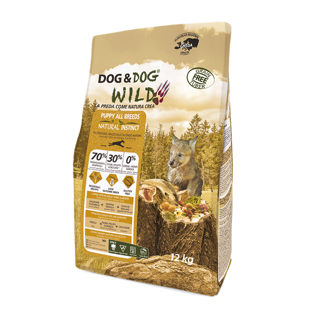 DogDogWild_Natural-Instinct-12kg.jpg דוגדוג ווילד גורים כ2 ק"ג – תמונה 1